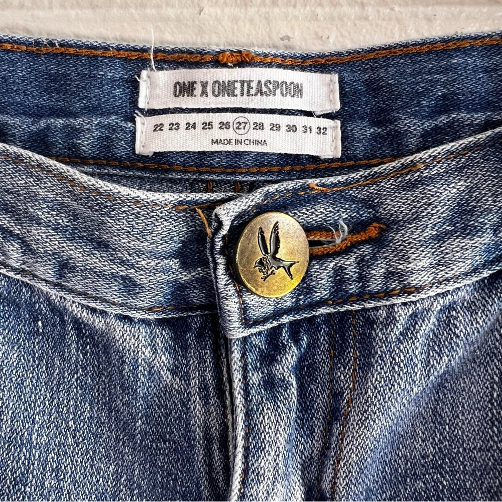 ONE TEASPOON awesome baggies boyfriends jeans distressed - Picture 5 of 9
